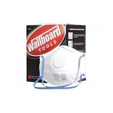 dust mask with valve wallboard - pk 12